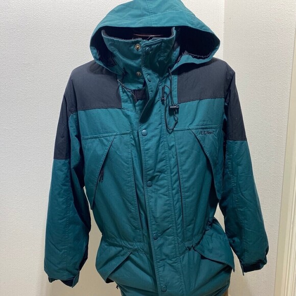 L.L. BEAN Thinsulate LiteLoft Men's Insulated Outdoor Parka Jacket Size Medium R